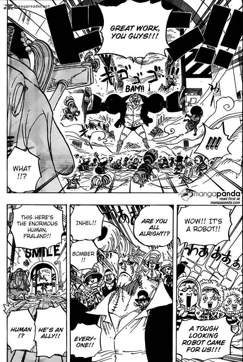 One Piece Chapter 755: A Man’s World – Page 8