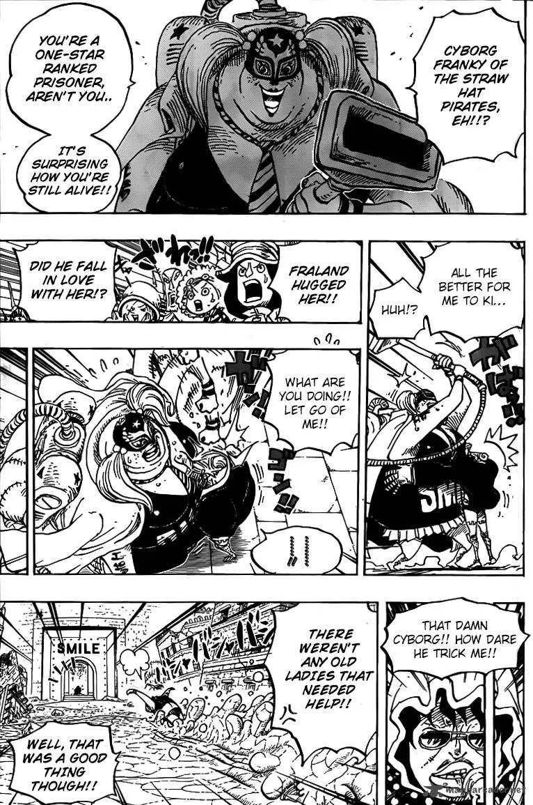 One Piece Chapter 755: A Man’s World – Page 9