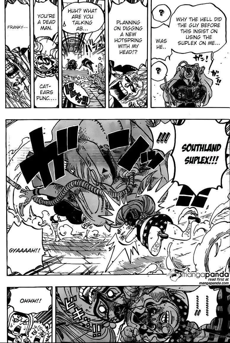 One Piece Chapter 755: A Man’s World – Page 10