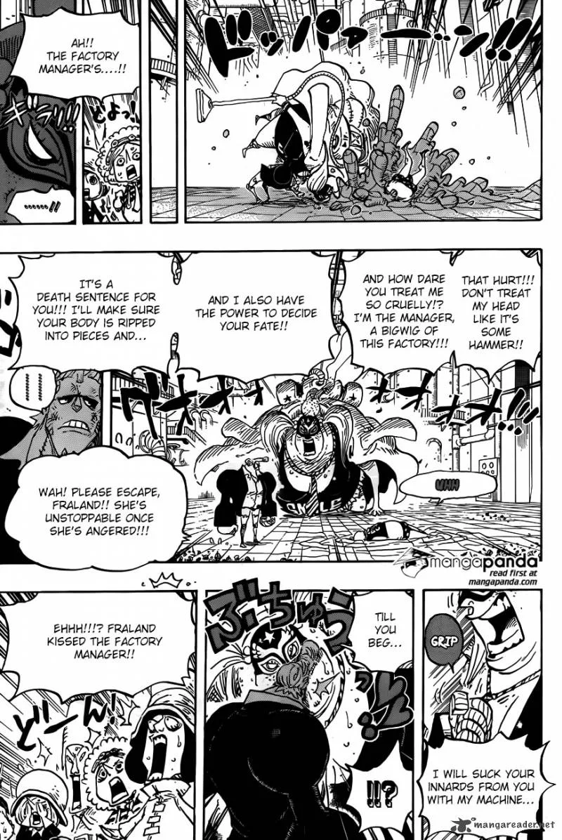 One Piece Chapter 755: A Man’s World – Page 11