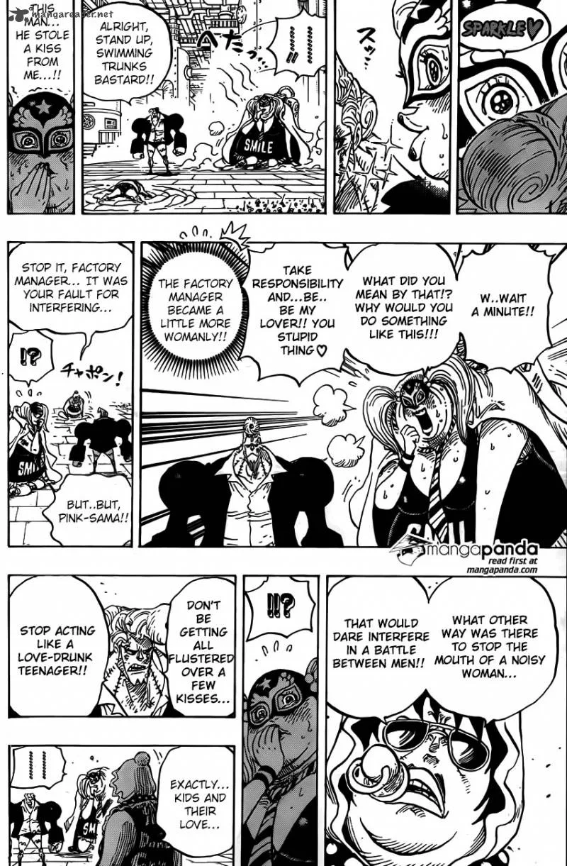 One Piece Chapter 755: A Man’s World – Page 12