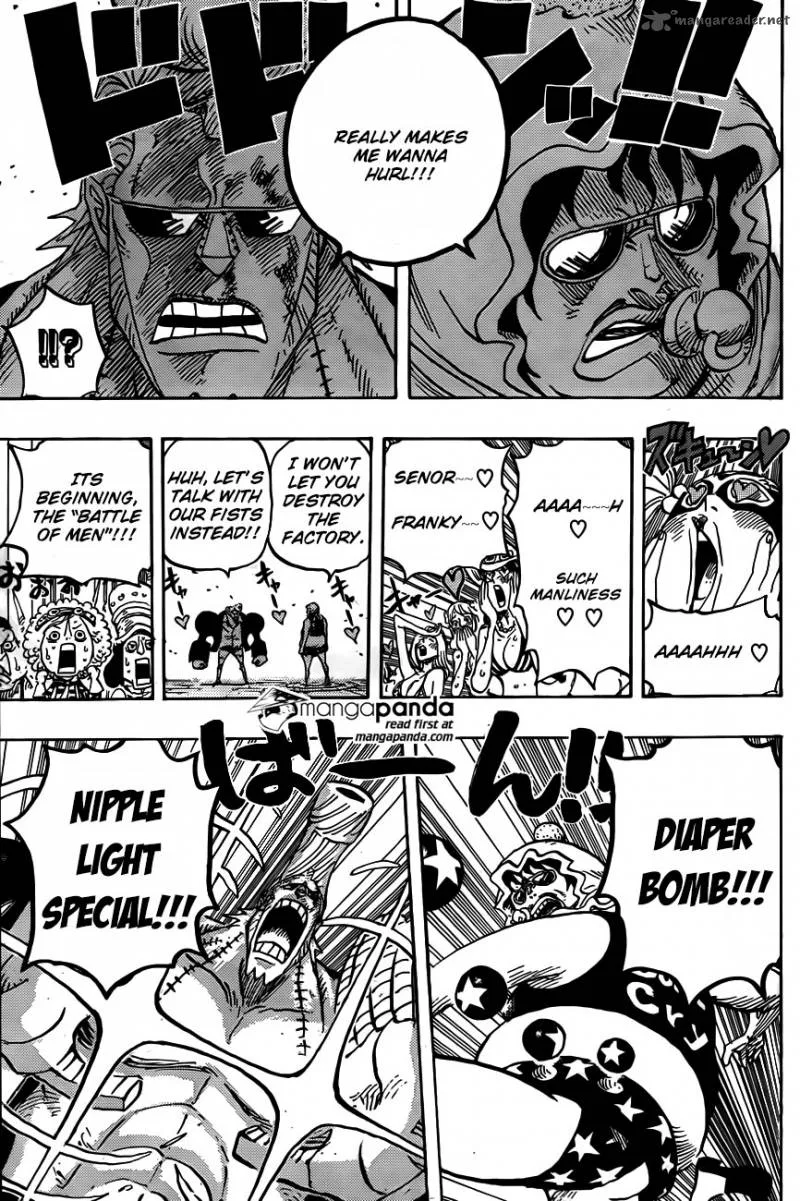 One Piece Chapter 755: A Man’s World – Page 13
