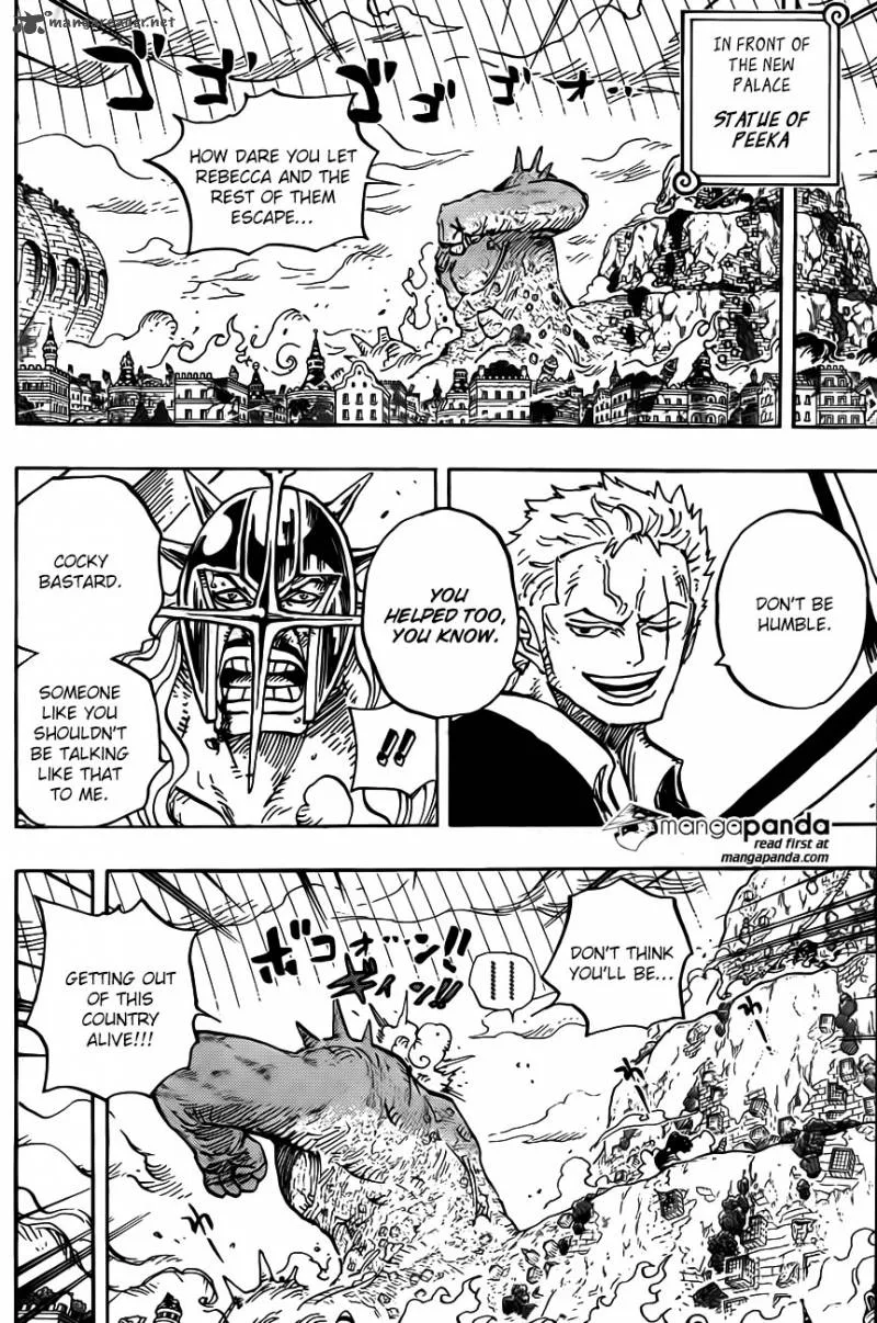 One Piece Chapter 755: A Man’s World – Page 14