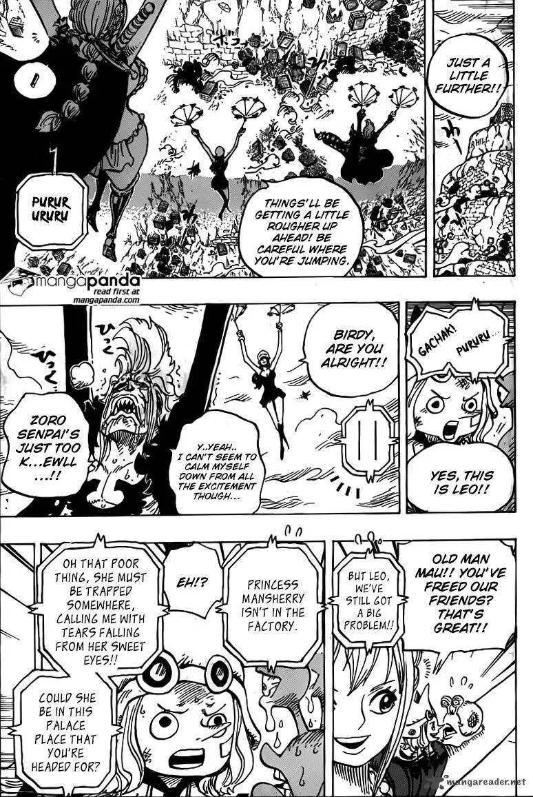 One Piece Chapter 755: A Man’s World – Page 15