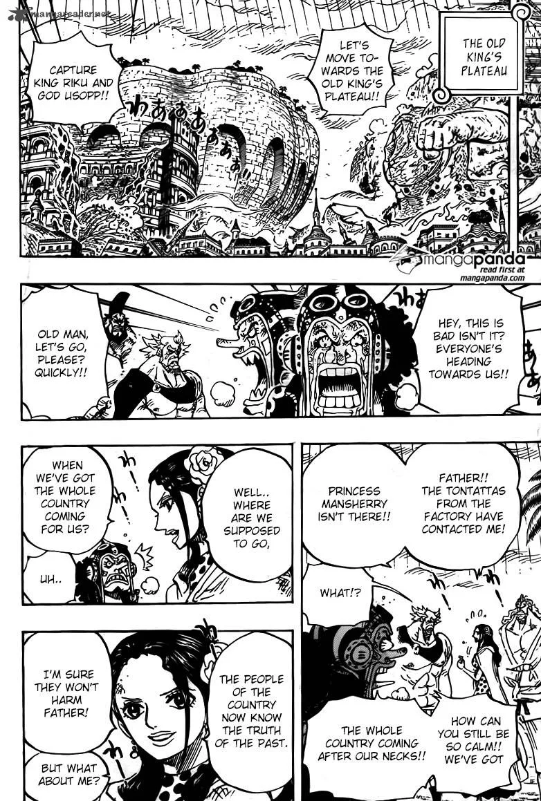 One Piece Chapter 755: A Man’s World – Page 16