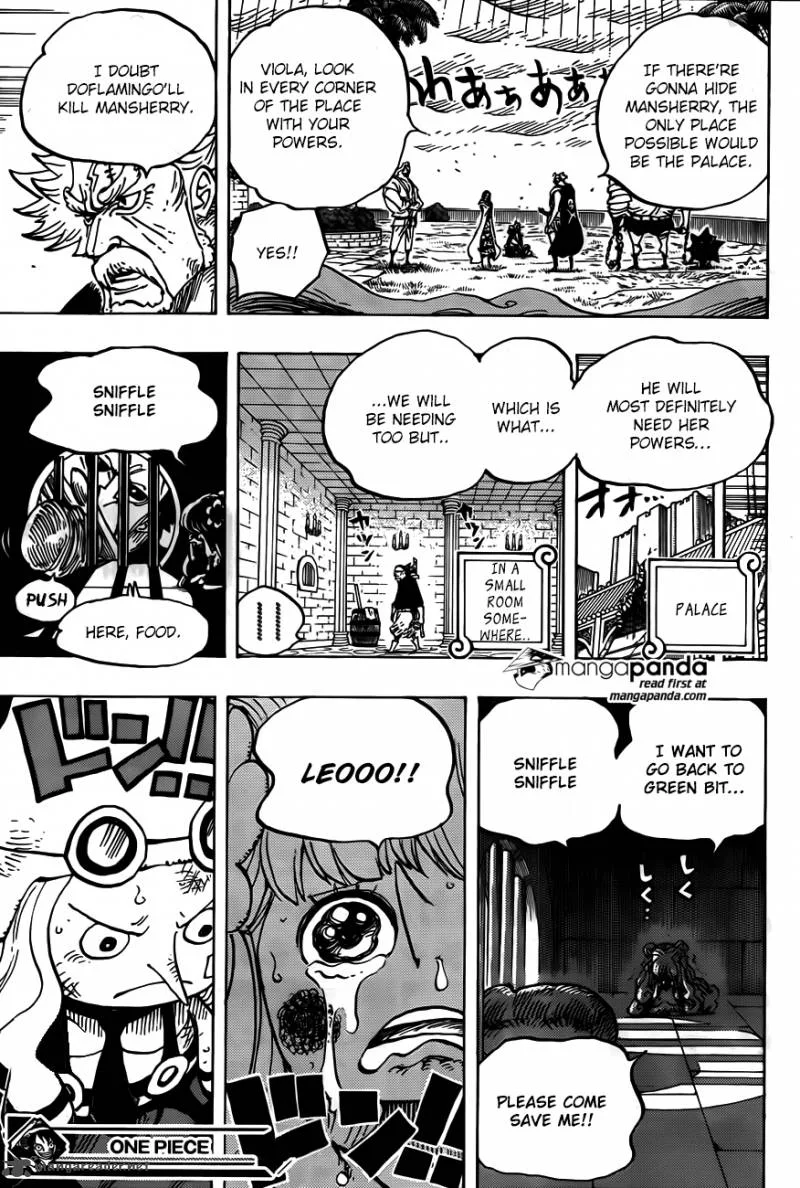 One Piece Chapter 755: A Man’s World – Page 17