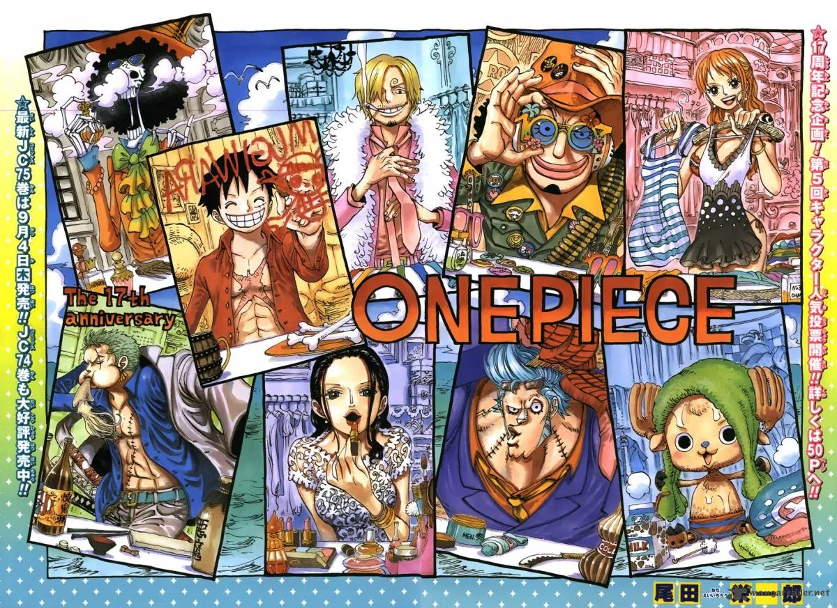 One Piece Chapter 756: The 4th Level – Page 2