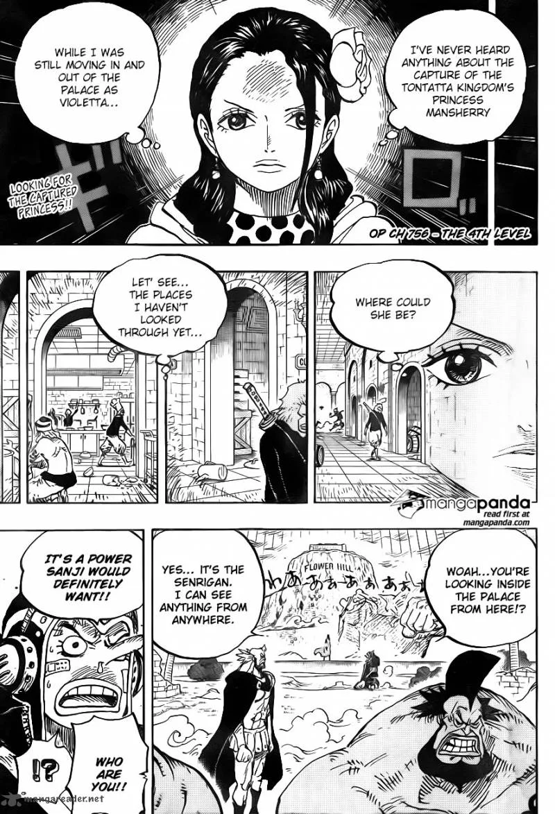 One Piece Chapter 756: The 4th Level – Page 3