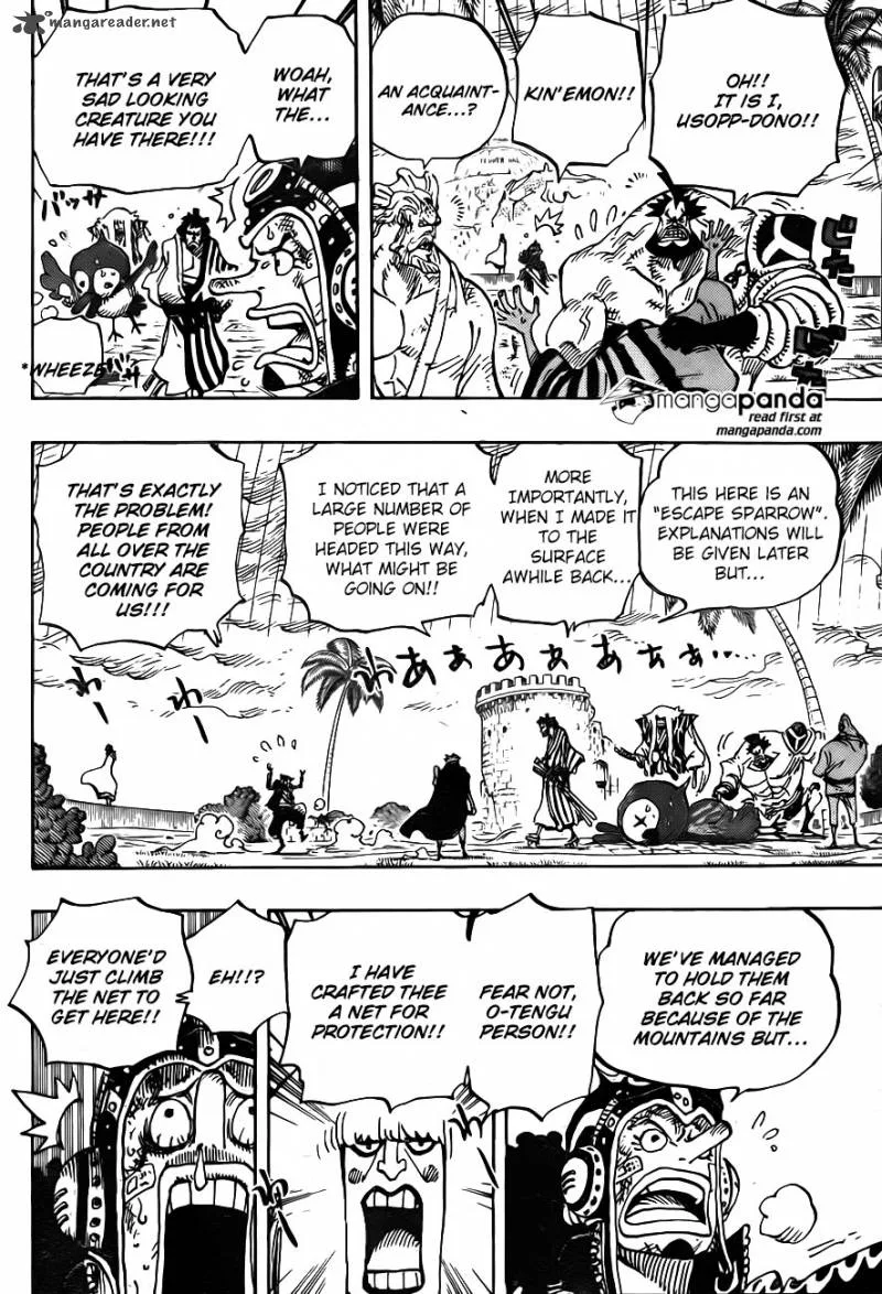 One Piece Chapter 756: The 4th Level – Page 4
