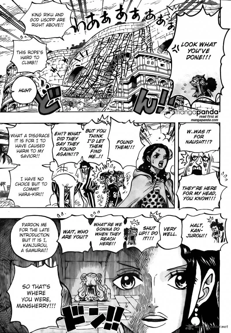 One Piece Chapter 756: The 4th Level – Page 5