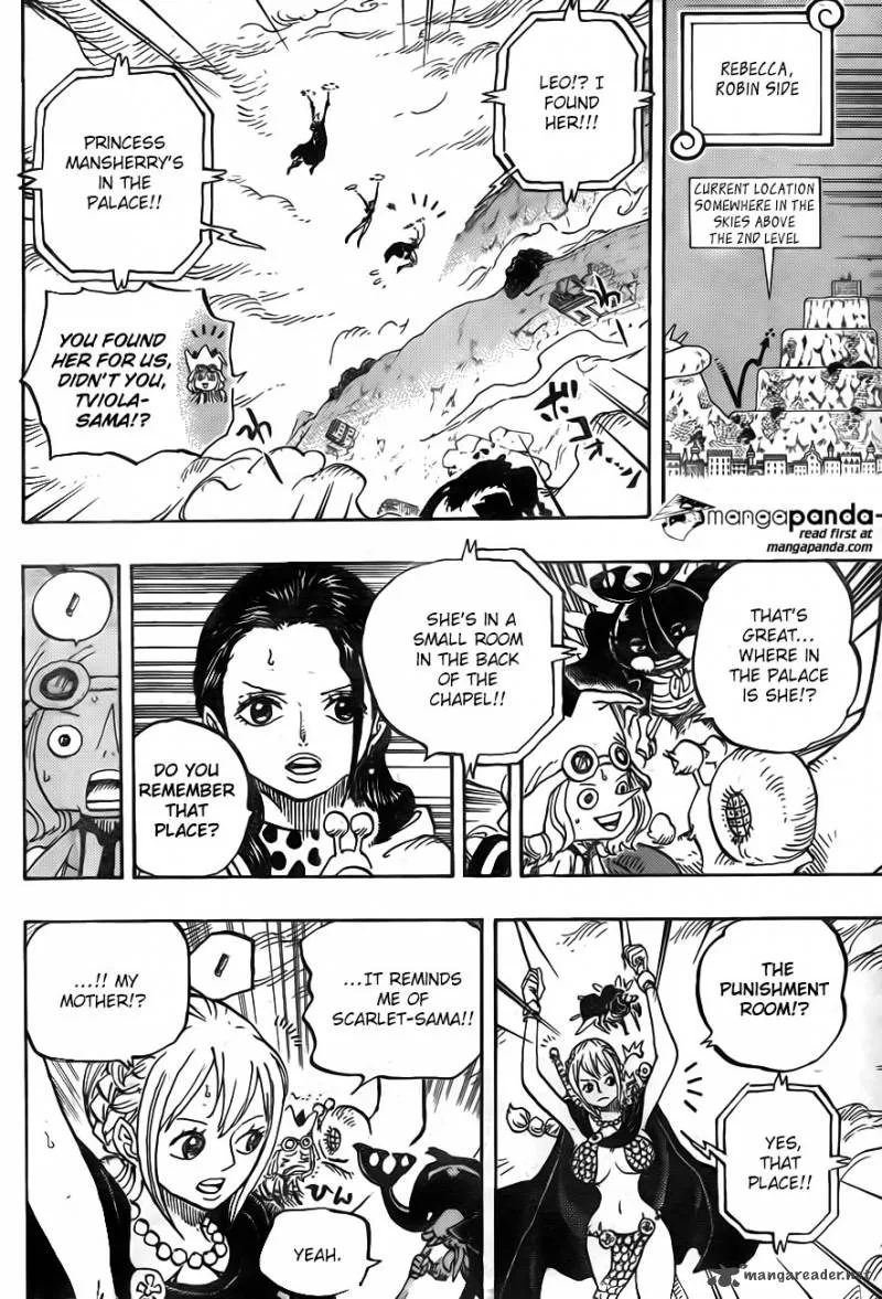 One Piece Chapter 756: The 4th Level – Page 6