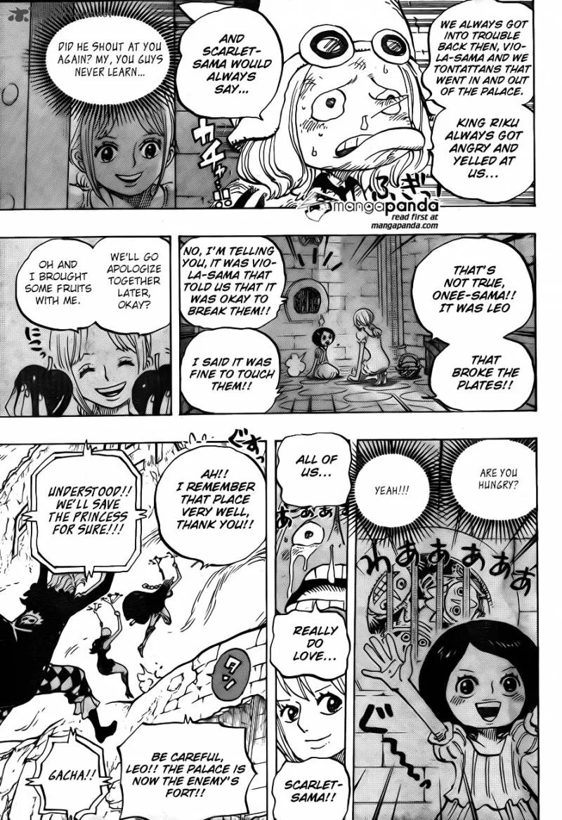 One Piece Chapter 756: The 4th Level – Page 7