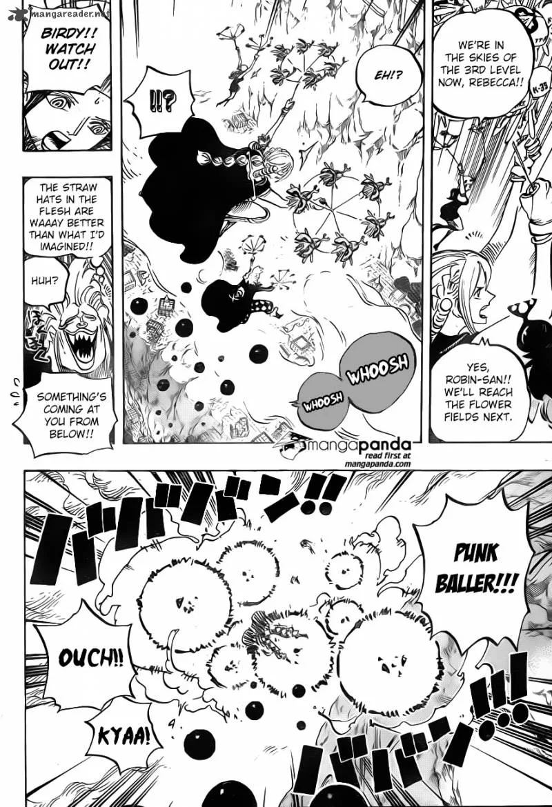 One Piece Chapter 756: The 4th Level – Page 8
