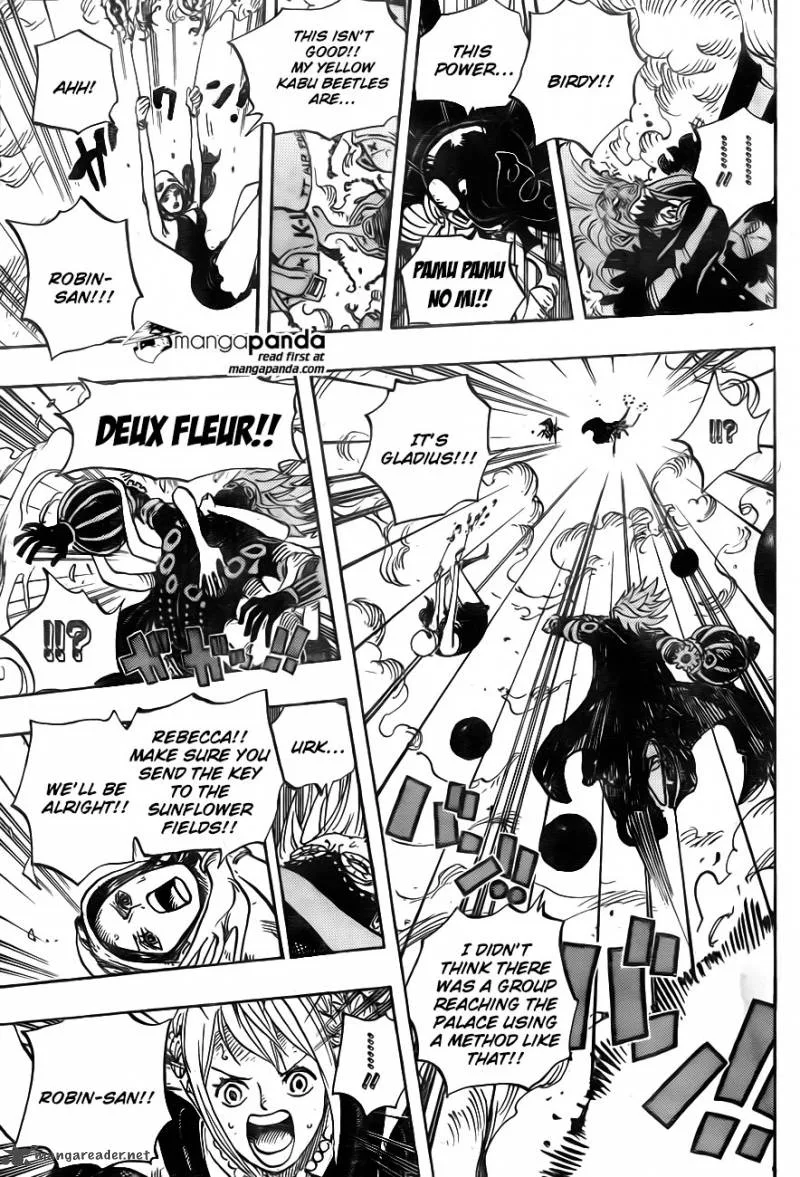 One Piece Chapter 756: The 4th Level – Page 9