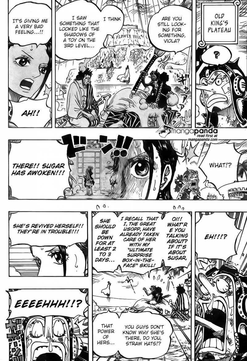 One Piece Chapter 756: The 4th Level – Page 10