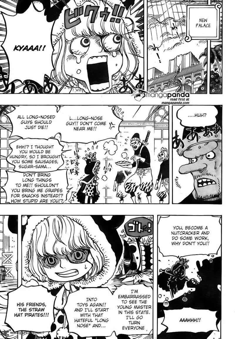 One Piece Chapter 756: The 4th Level – Page 11