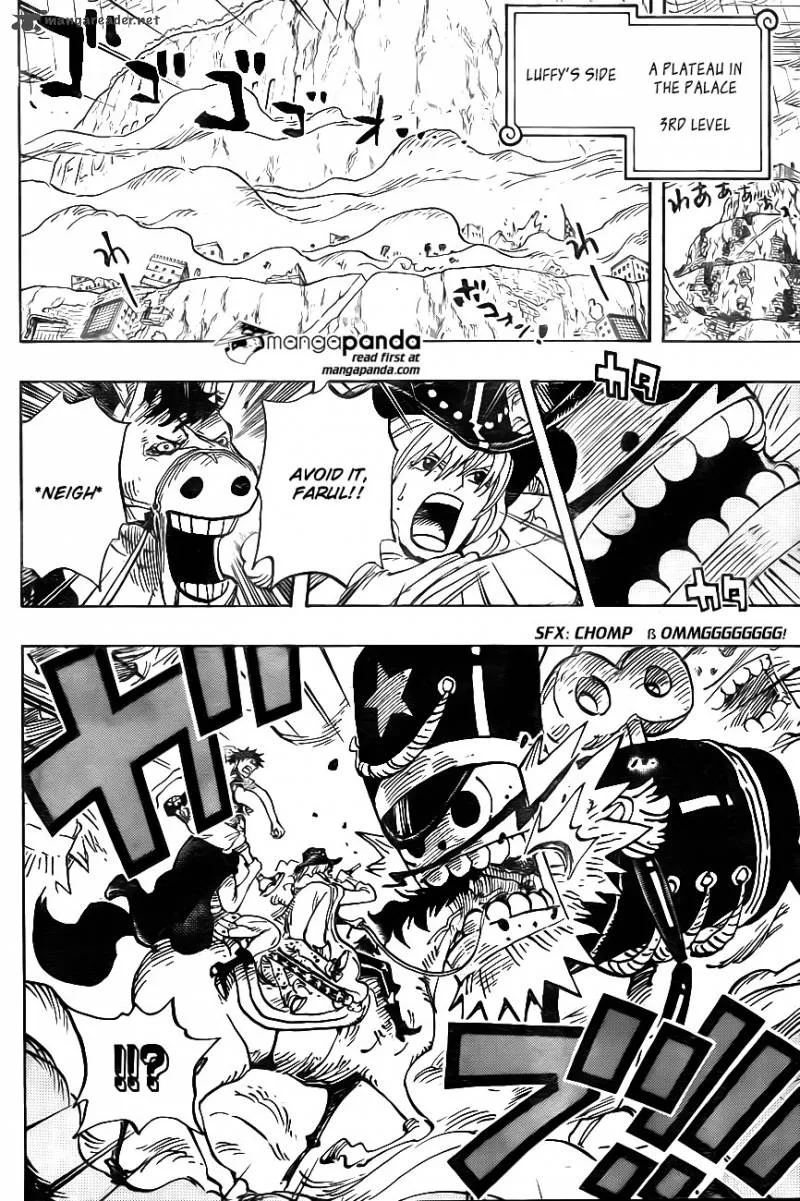One Piece Chapter 756: The 4th Level – Page 12