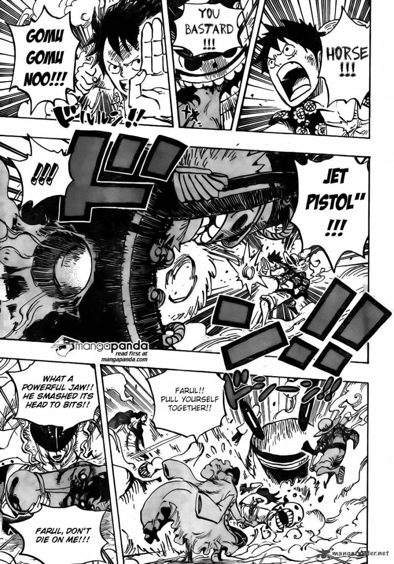 One Piece Chapter 756: The 4th Level – Page 13