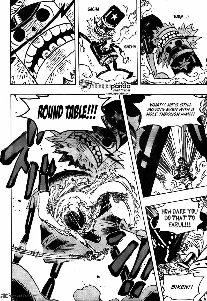 One Piece Chapter 756: The 4th Level – Page 14