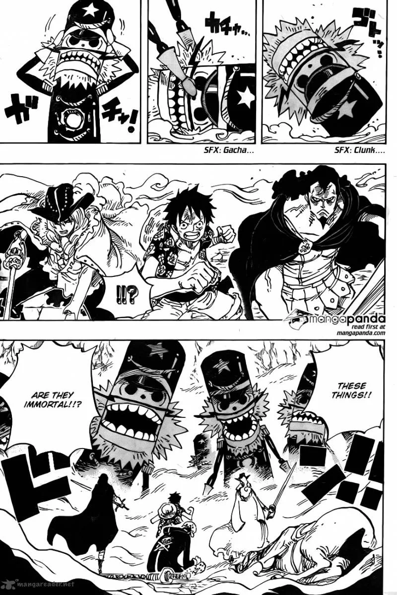 One Piece Chapter 756: The 4th Level – Page 15