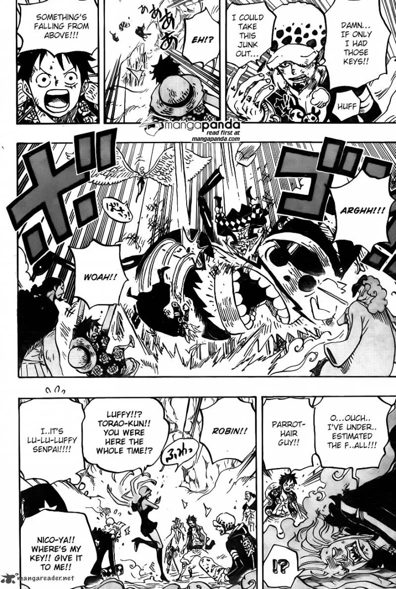 One Piece Chapter 756: The 4th Level – Page 16
