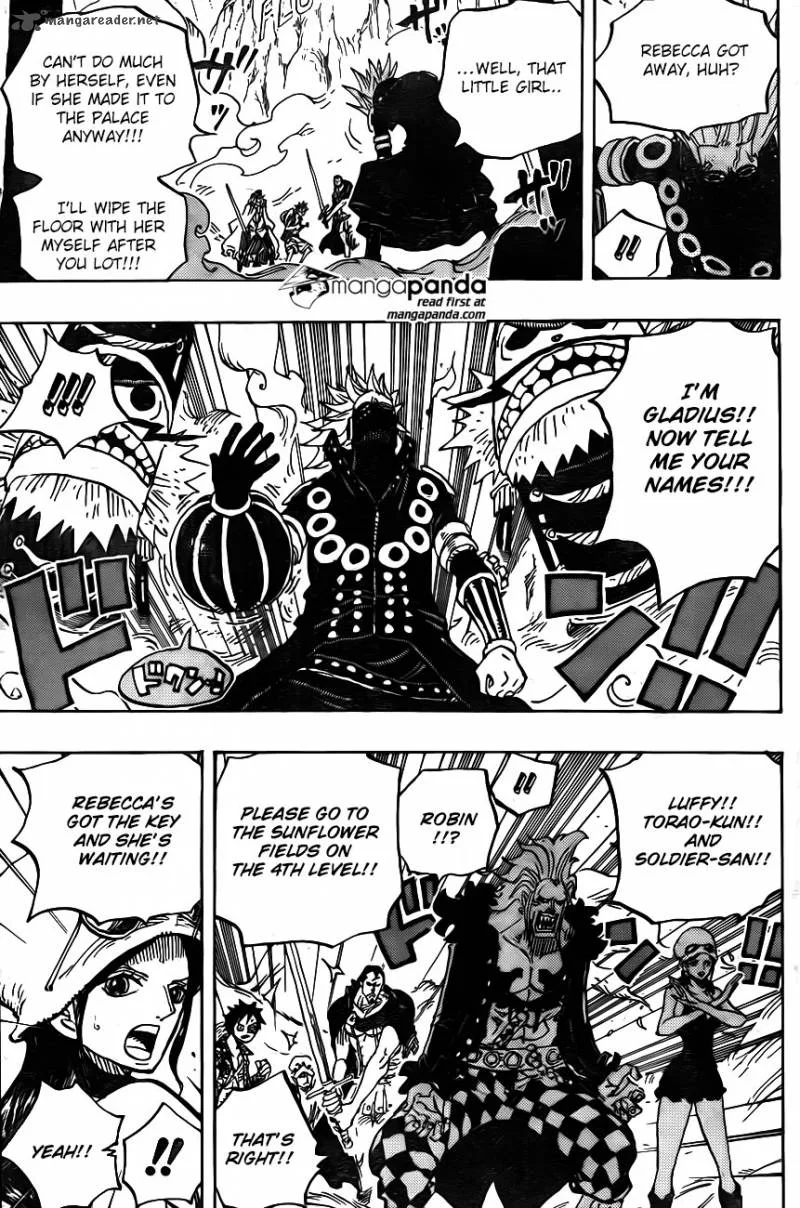 One Piece Chapter 756: The 4th Level – Page 17