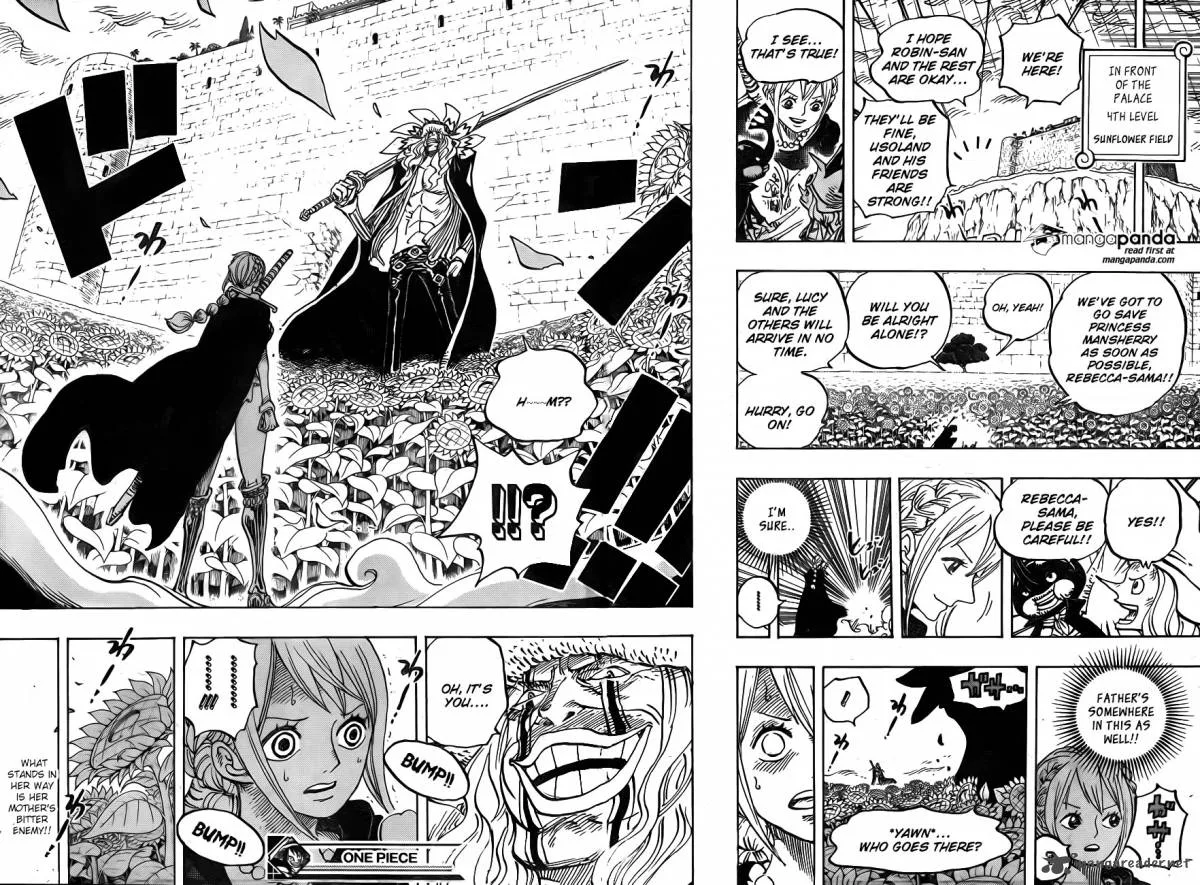 One Piece Chapter 756: The 4th Level – Page 18