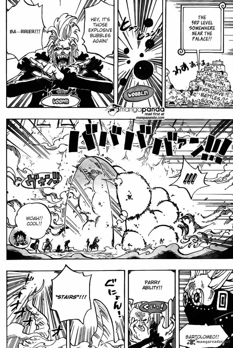 One Piece Chapter 757: Trump Card – Page 2