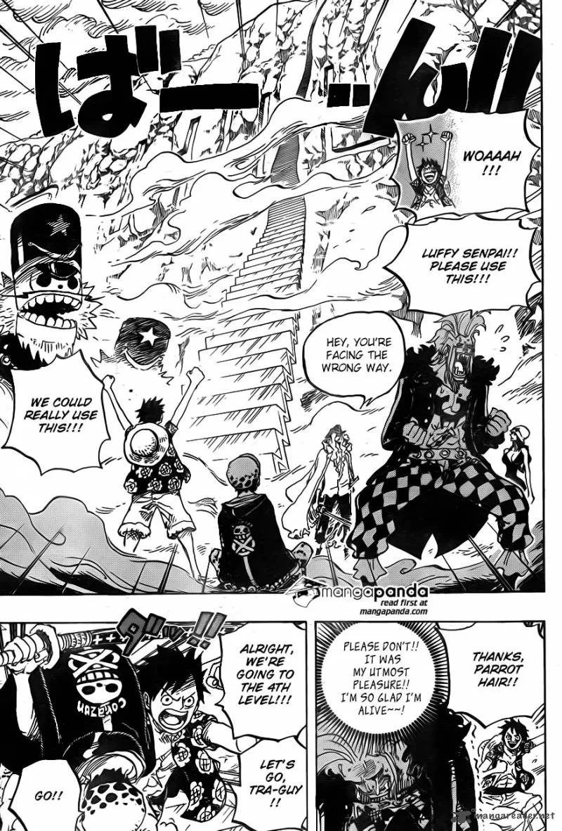 One Piece Chapter 757: Trump Card – Page 3