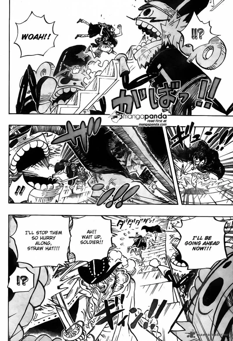 One Piece Chapter 757: Trump Card – Page 4