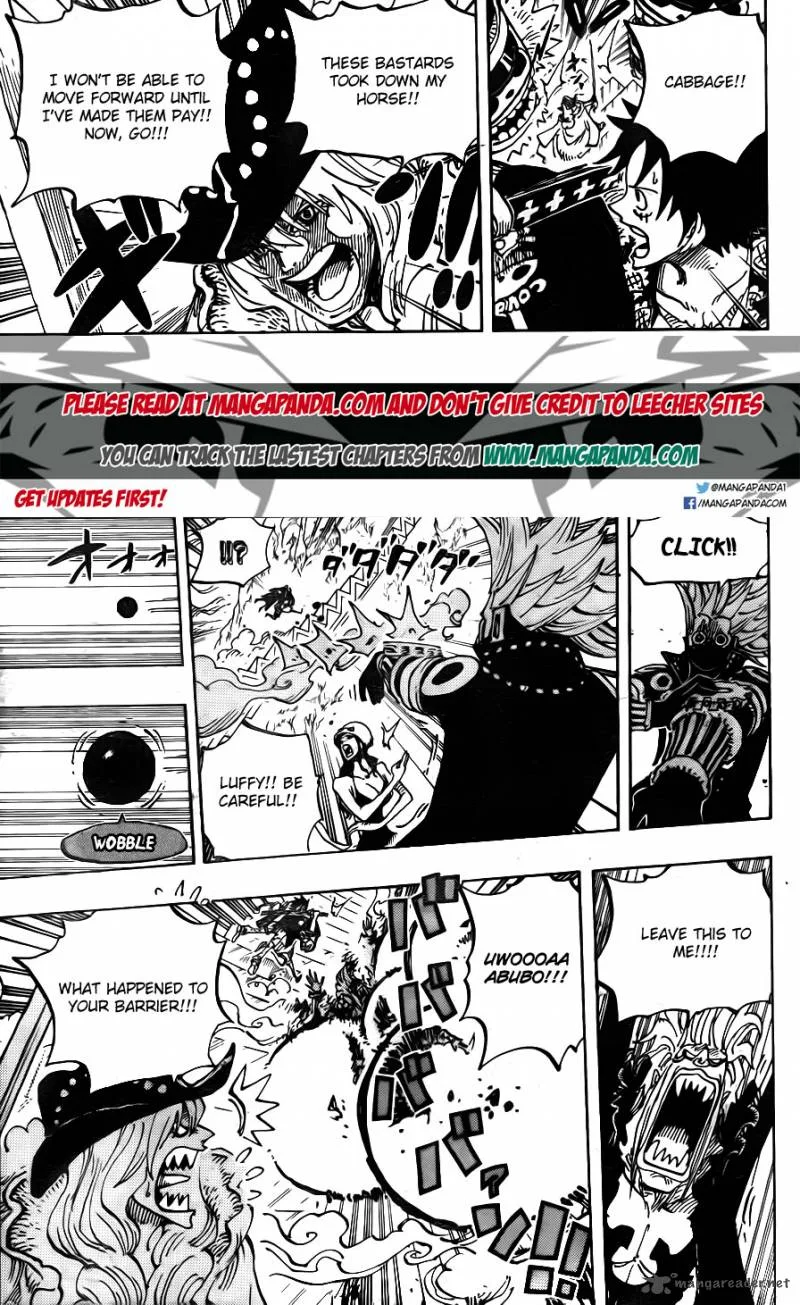 One Piece Chapter 757: Trump Card – Page 5