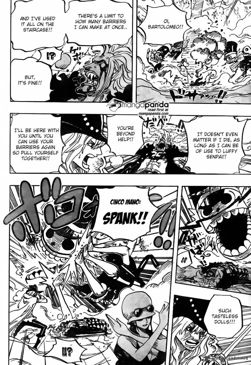 One Piece Chapter 757: Trump Card – Page 6