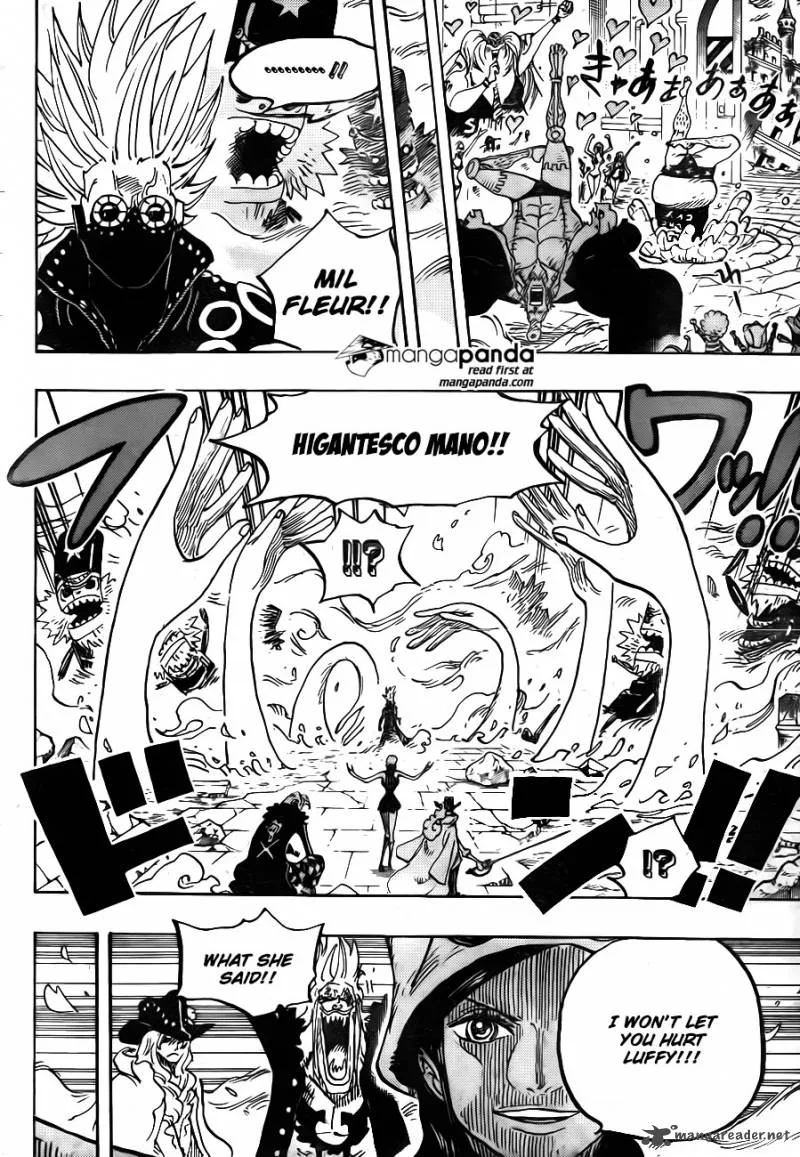 One Piece Chapter 757: Trump Card – Page 8