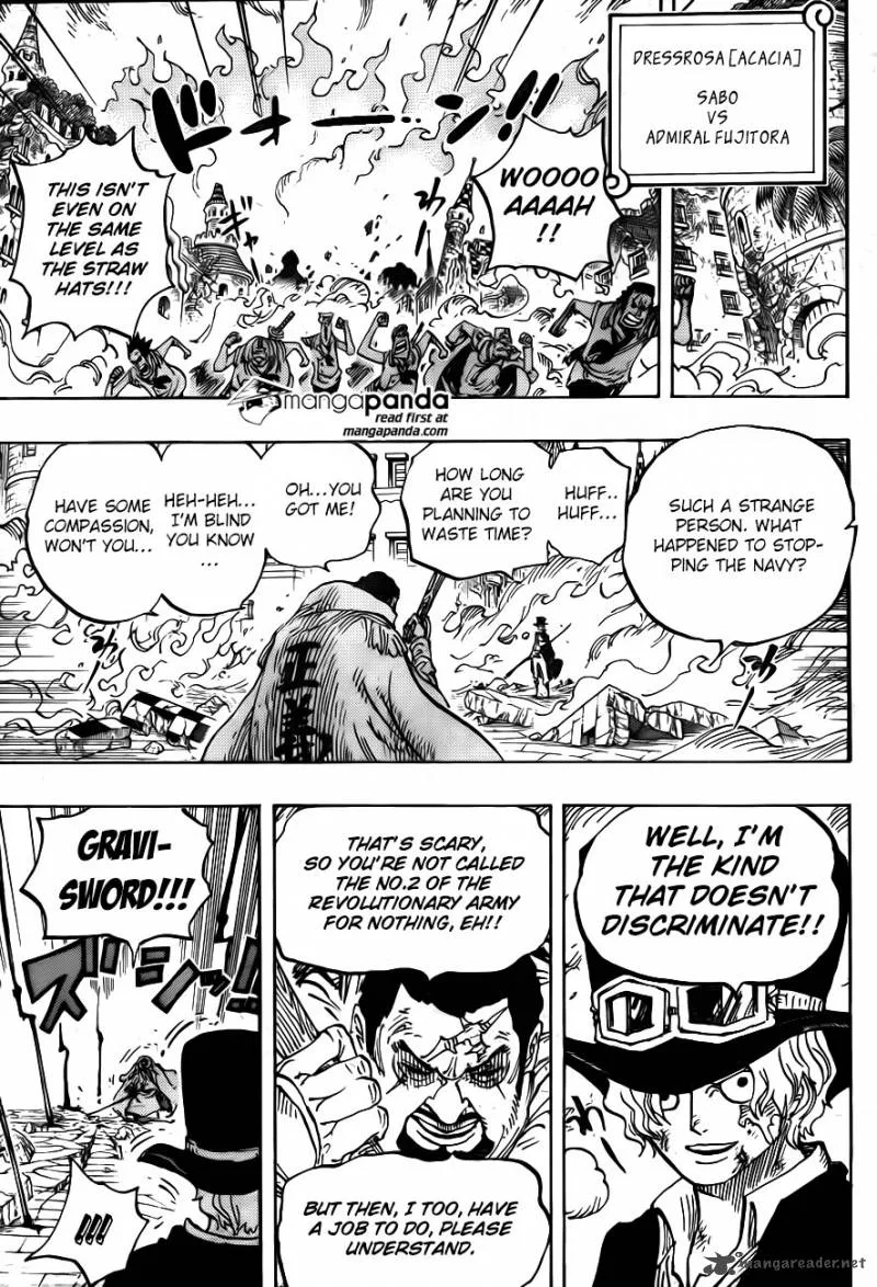 One Piece Chapter 757: Trump Card – Page 9