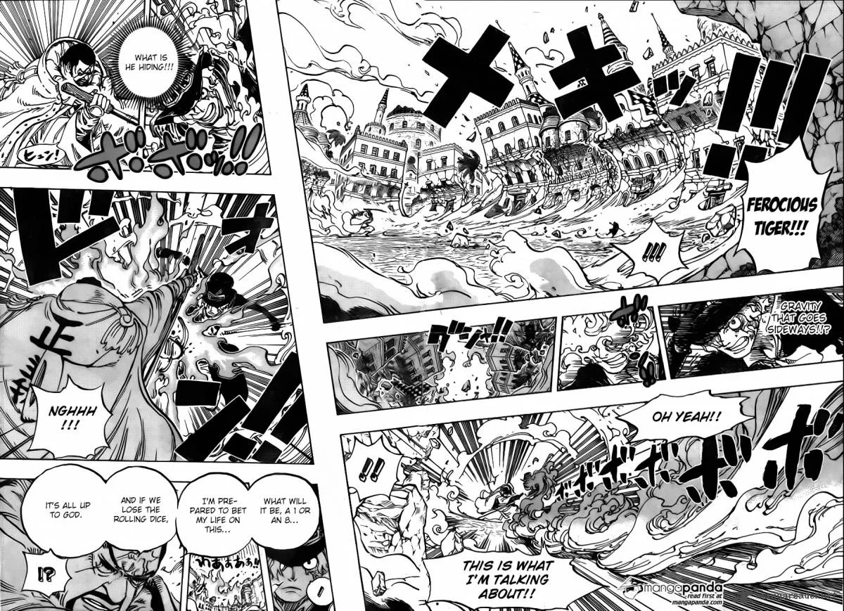 One Piece Chapter 757: Trump Card – Page 10