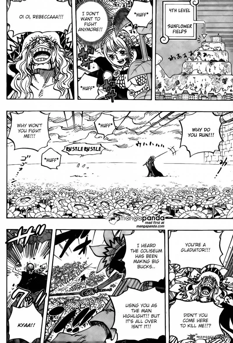One Piece Chapter 757: Trump Card – Page 11
