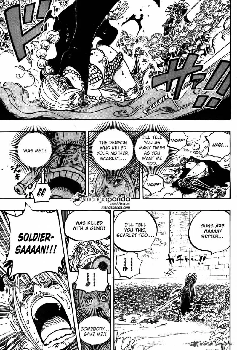 One Piece Chapter 757: Trump Card – Page 12