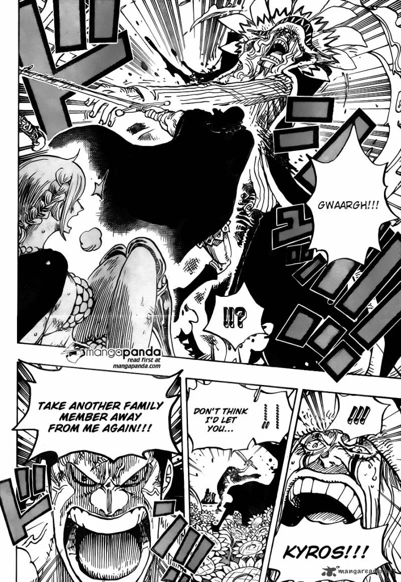 One Piece Chapter 757: Trump Card – Page 13