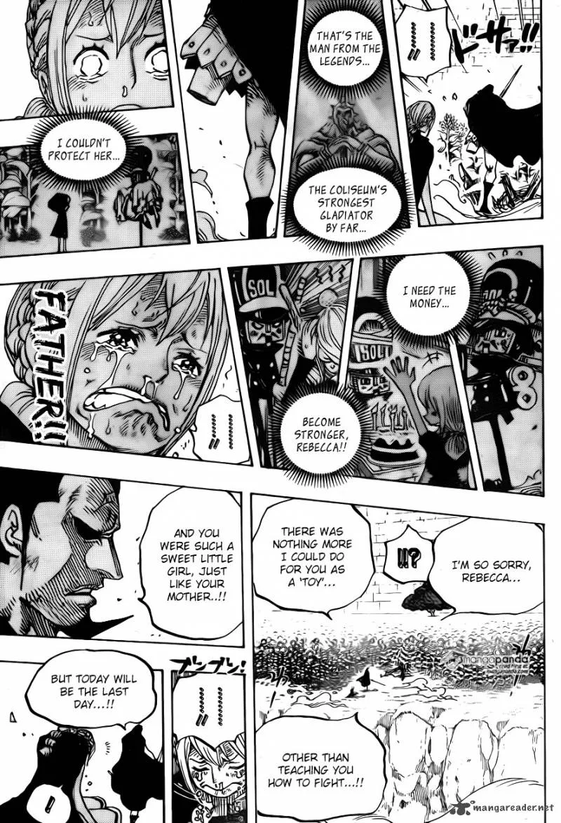 One Piece Chapter 757: Trump Card – Page 14