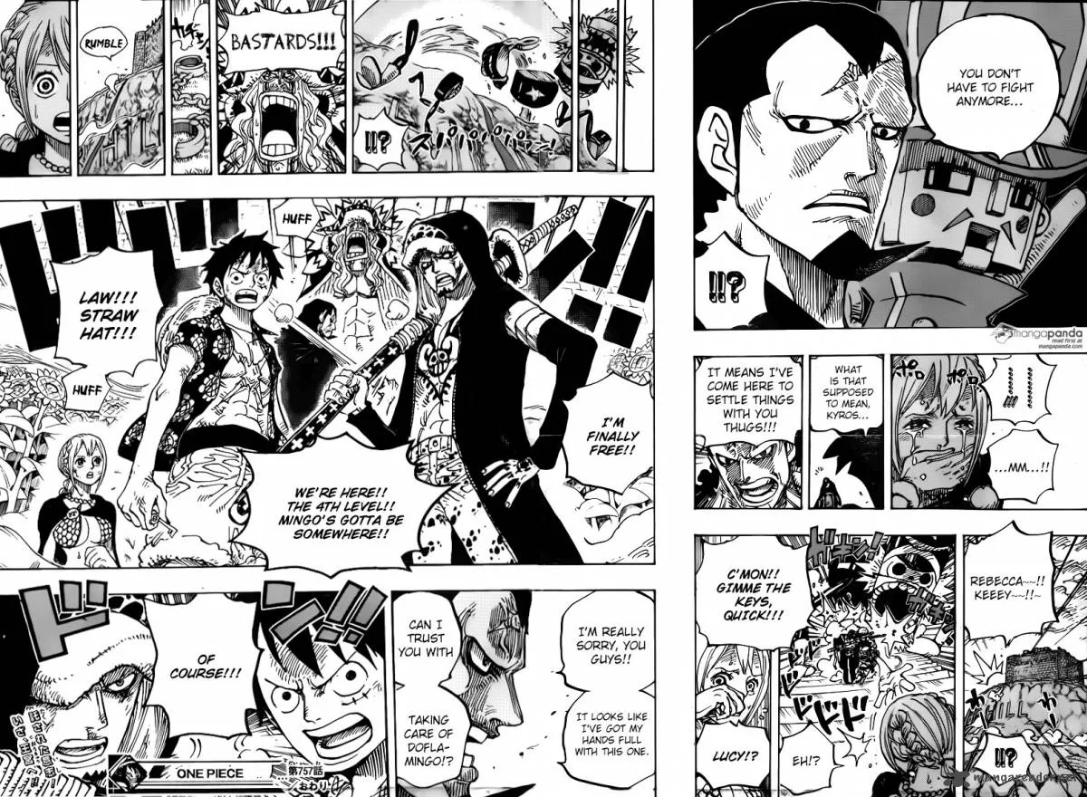 One Piece Chapter 757: Trump Card – Page 15