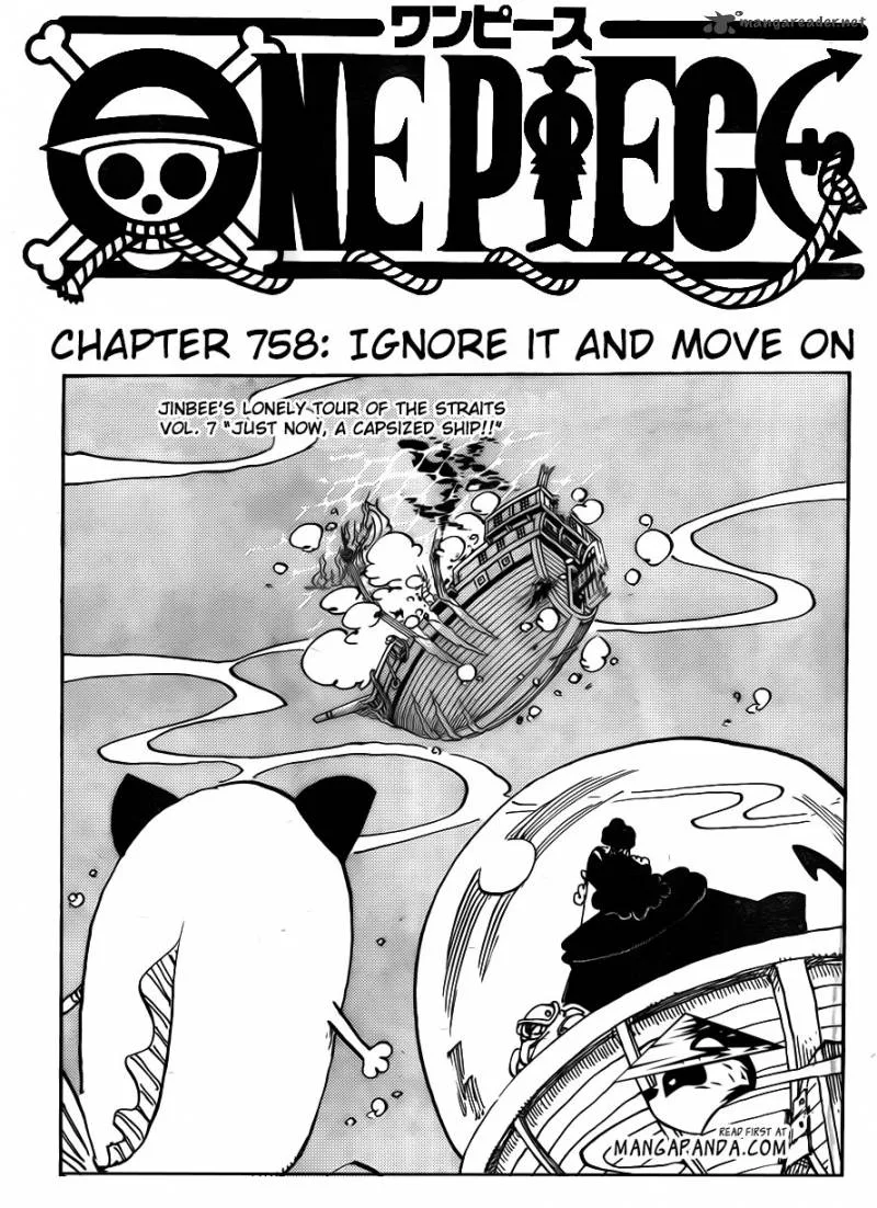 One Piece Chapter 758: Ignore it and move on – Page 3