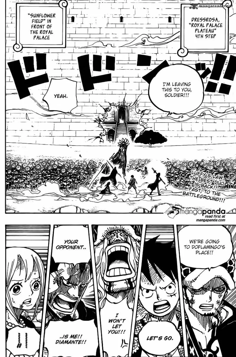 One Piece Chapter 758: Ignore it and move on – Page 4