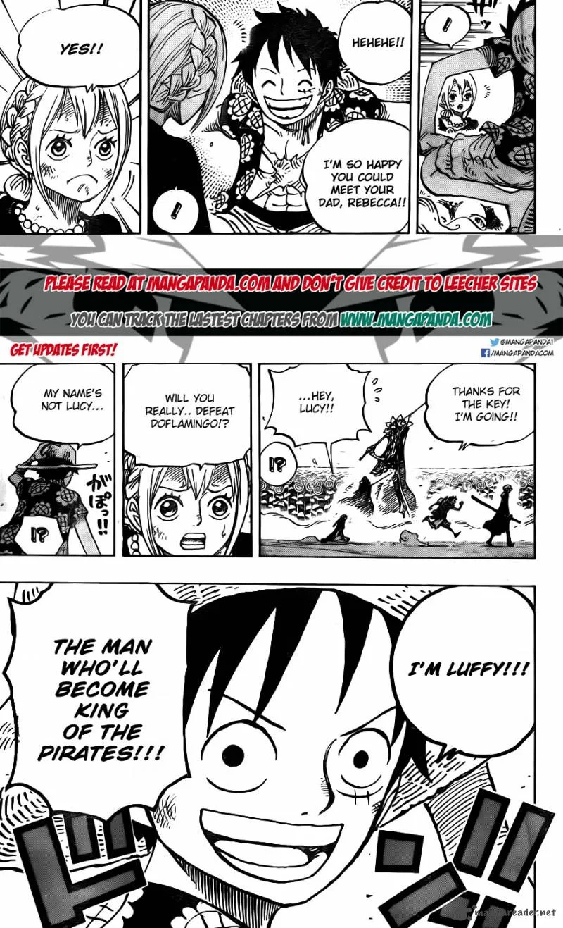 One Piece Chapter 758: Ignore it and move on – Page 5