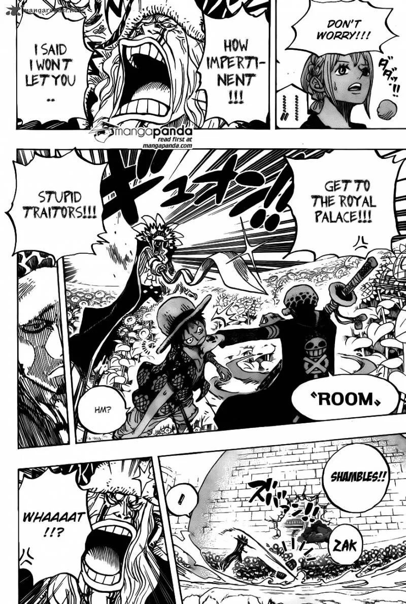 One Piece Chapter 758: Ignore it and move on – Page 6