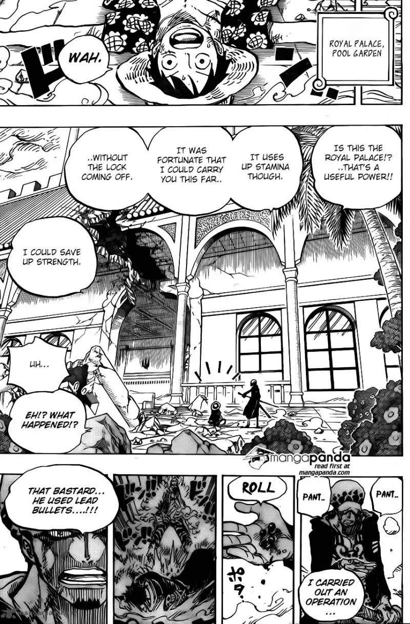 One Piece Chapter 758: Ignore it and move on – Page 7