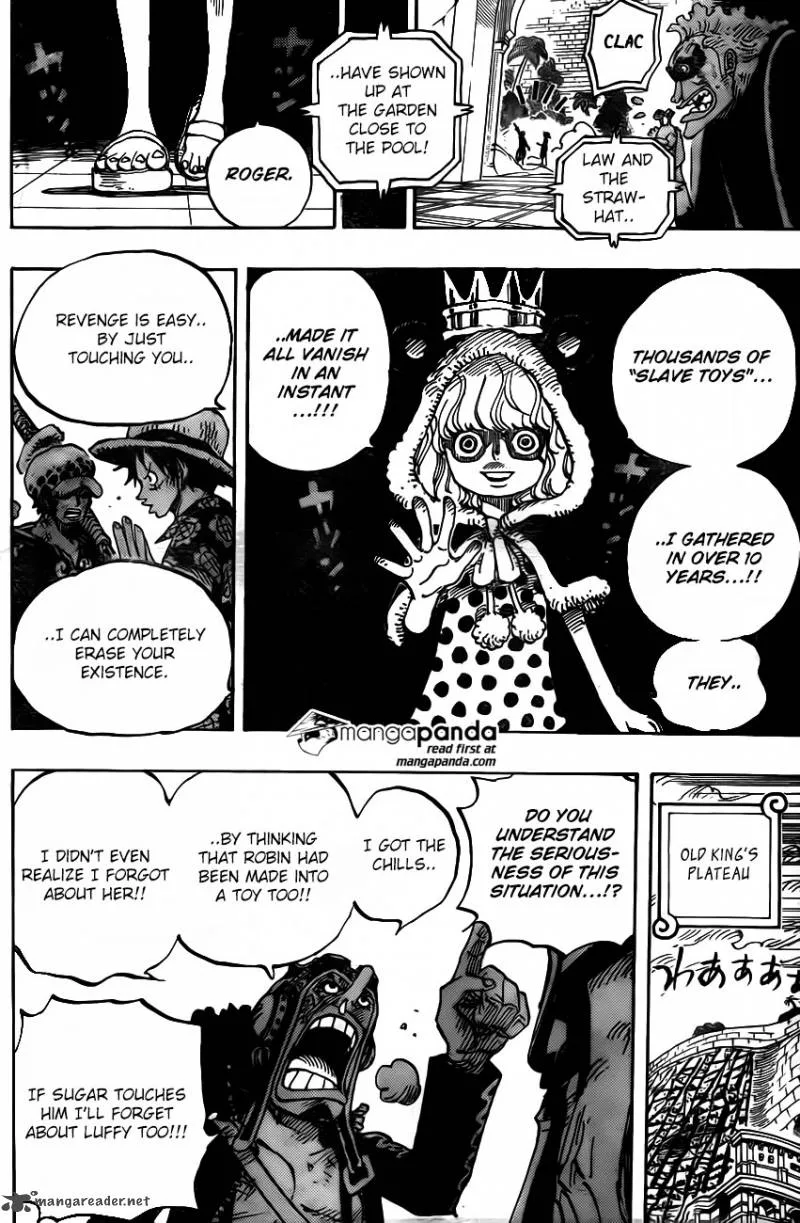 One Piece Chapter 758: Ignore it and move on – Page 8
