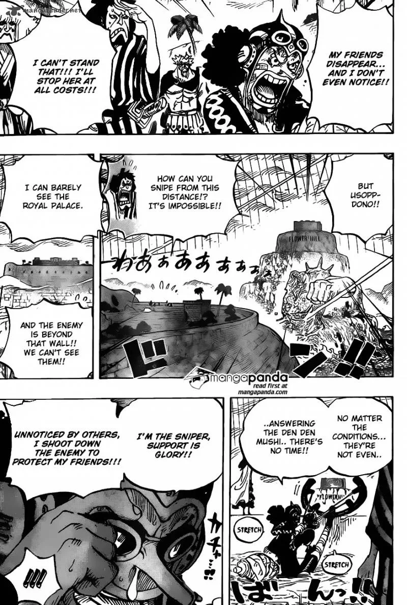One Piece Chapter 758: Ignore it and move on – Page 9