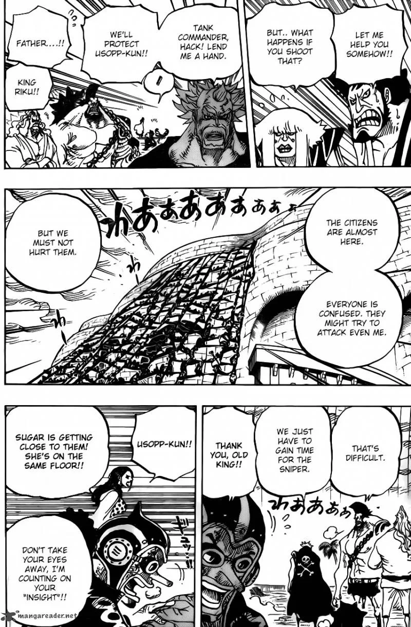 One Piece Chapter 758: Ignore it and move on – Page 10