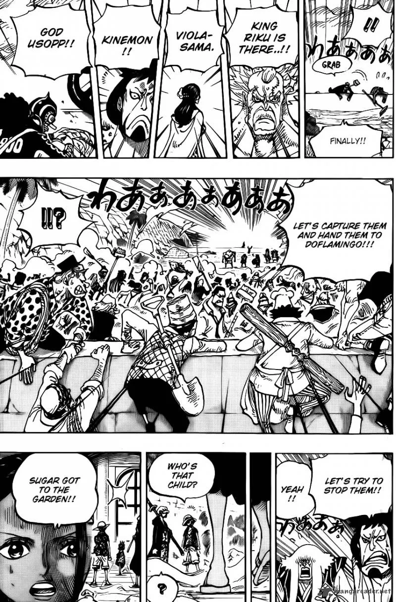 One Piece Chapter 758: Ignore it and move on – Page 11