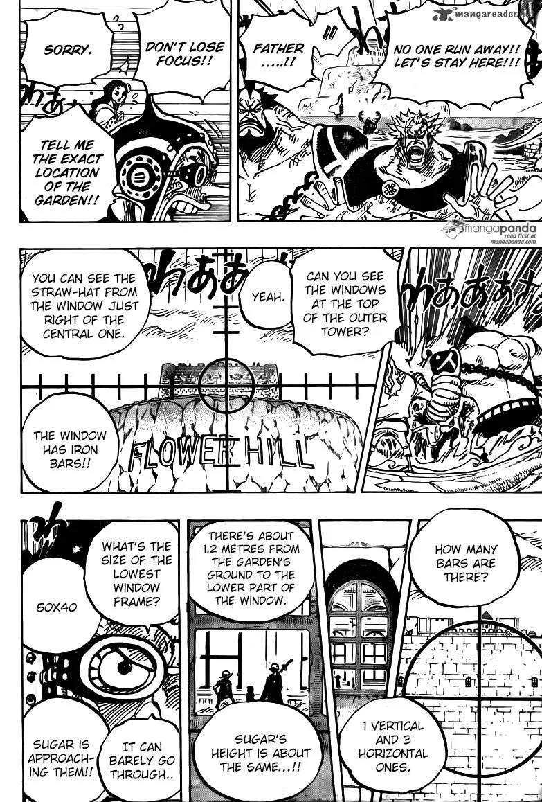 One Piece Chapter 758: Ignore it and move on – Page 12